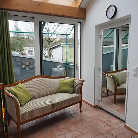 דירה Wohnen Ueberm Atelier *