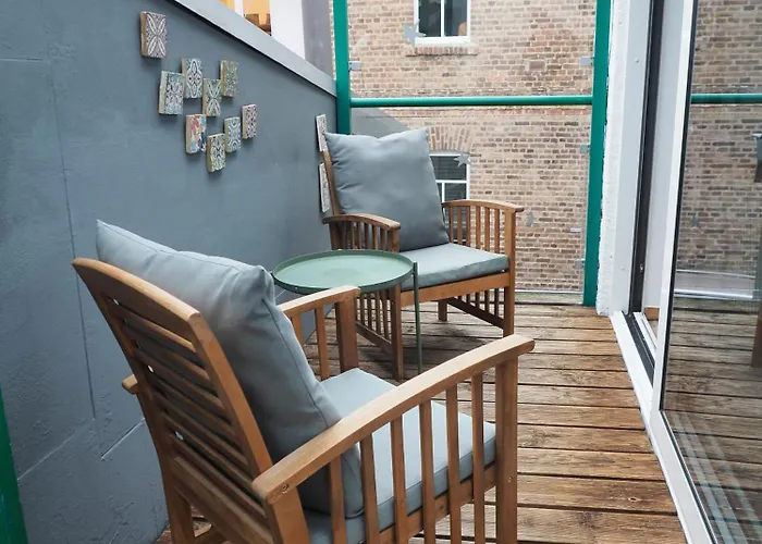 Wohnen Ueberm Atelier * באד נויאנאהר-ארוויילר