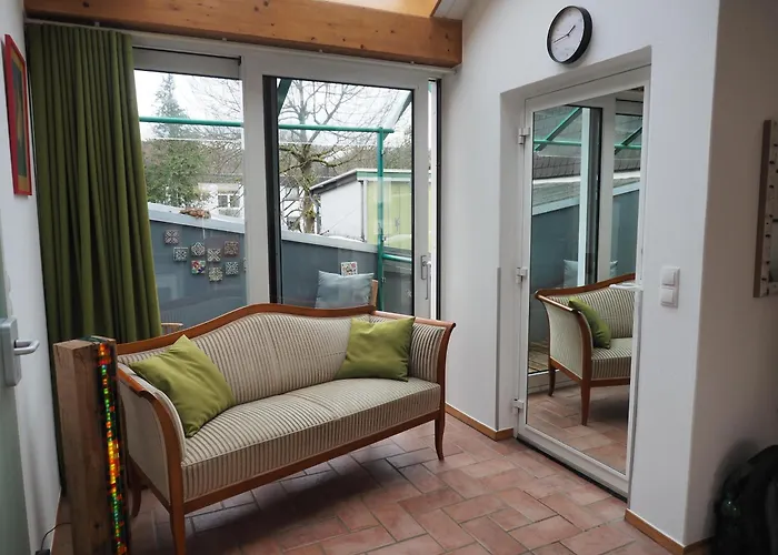 דירה Wohnen Ueberm Atelier *